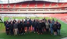 Grounds Professionals gain an 'insight into The Emirates